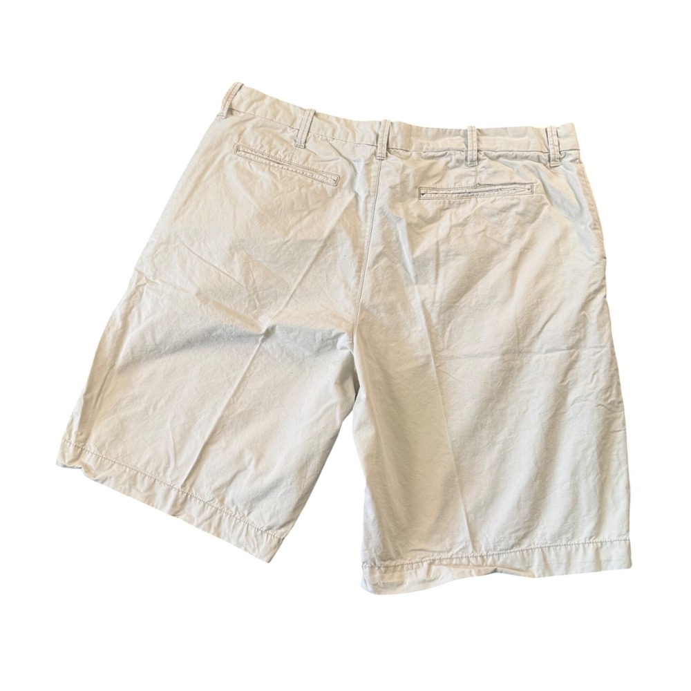 VTG Y2K Old Navy Surplus Khaki Chino Shorts Mens 40 Preppy Golfcore‎ - Picture 2 of 8